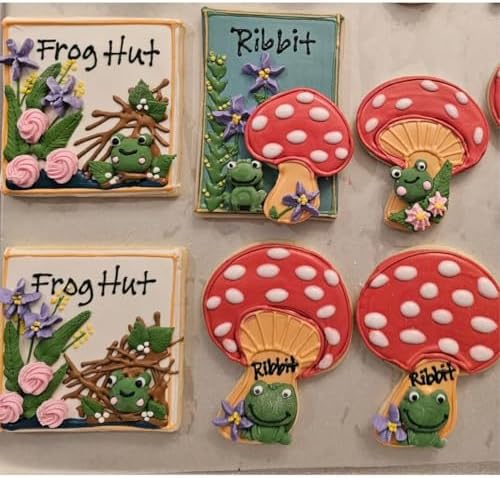 Mushroom Cookie Cutter Set