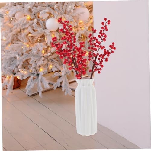 6pcs Xmas Artificial Berry Stem