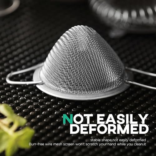Homestia 33 Stainless Steel Fine Mesh Strainer