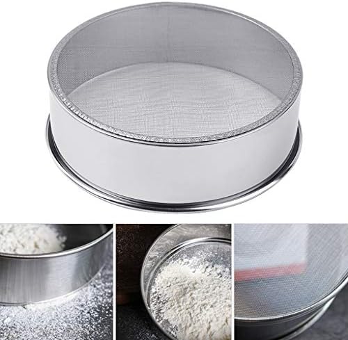 Stainless Steel Fine Oil Strainer Flour Sifter