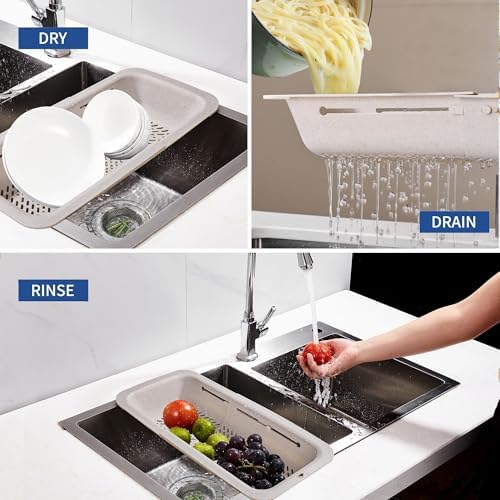 Collapsible Kitchen Collander Strainer