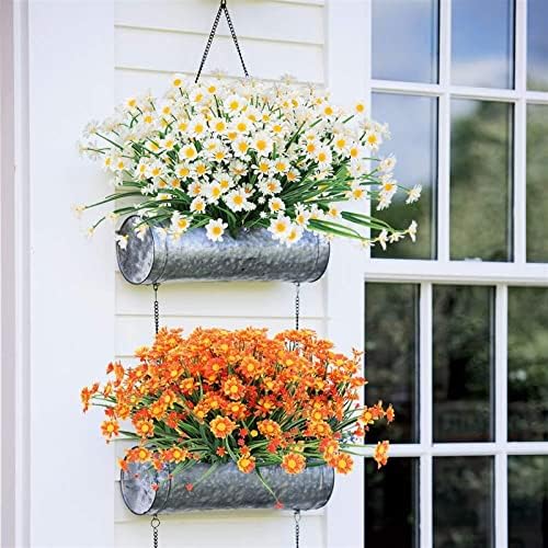 Bloom Bright Outdoor Artificial Daisy Bundle for Weddings Homes
