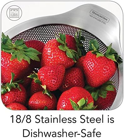 Tramontina 3-Pack Stainless Steel Colanders