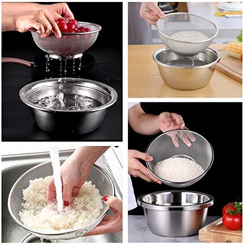 Efficient Kitchen Straining Set