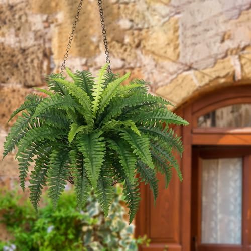35 Realistic Boston Fern Artificial Decor