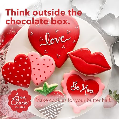 Ann Clark Heart Valentine Cookie Cutter