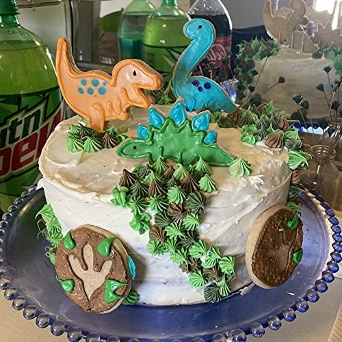 LUBTOSMN Dinosaur Cookie Cutter Set