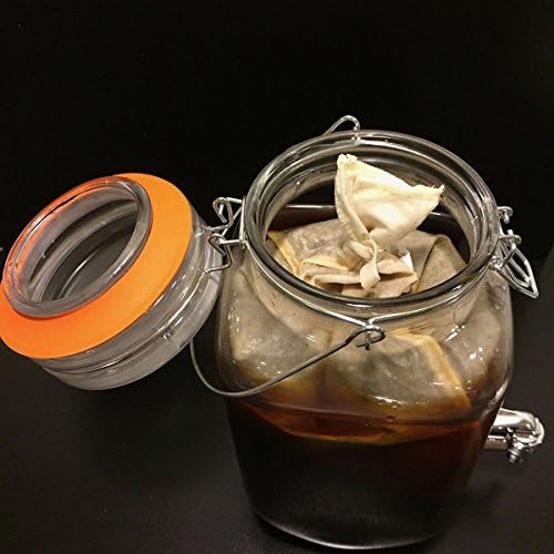 Premium Reusable Nut Milk Hooded Strainer Cover for Kitchen Use