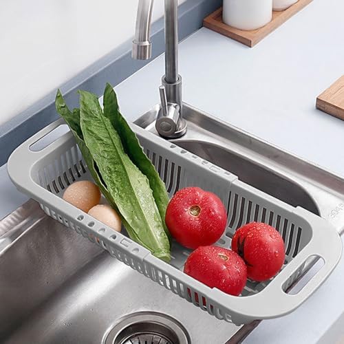 MineSign Extendable Colander Sink