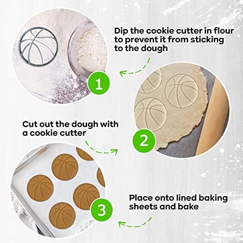 Moosed Goods Basketball Cookie Cutter