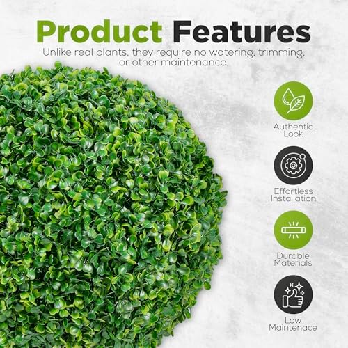 Stackable Boxwood Beauty - 2-Pack