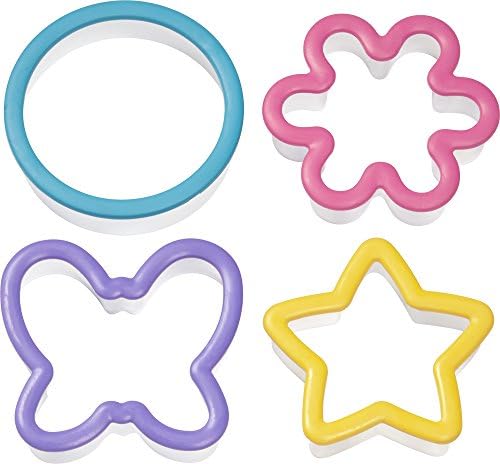 Comfort Grip 4-Piece Cookie Cutter Set