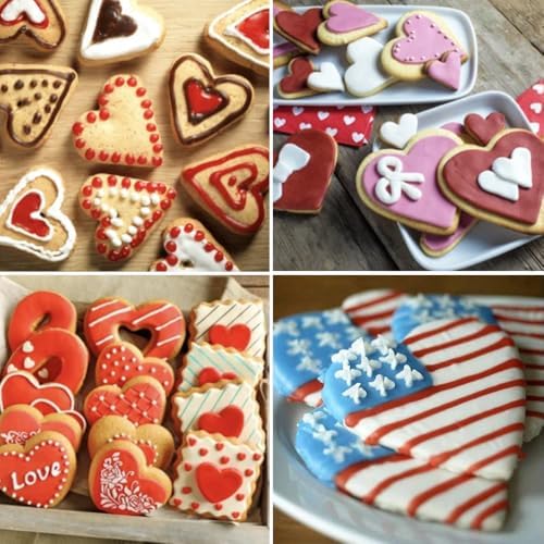 YomiFamily Heart Cookie Cutter Set