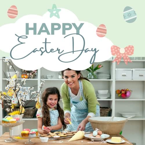 Easter Cookie Cutter Set 6 Piece - Bunny and Egg Patterns Stainless Steel