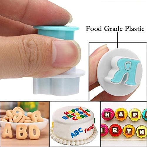 UpTuoLi 0-9 Number Cookie Cutters Set