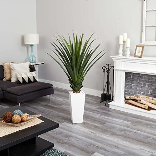 Nearly Natural 5ft Spiky Agave Artificial Plant