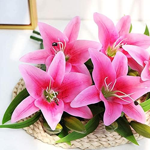 DCYEQRQ Artificial Flowers for Home Decor