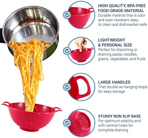 Meadow Lane Compact Colander