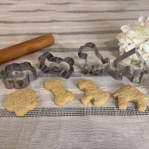 Personalized Dog Bone Cookie Cutter Set
