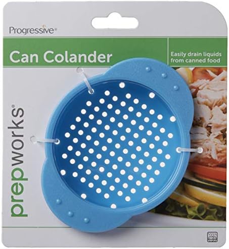 Progressive Can Colander 3mm Holes for Easy Drainage