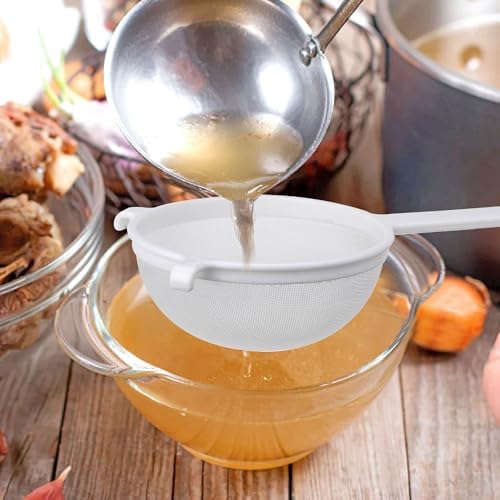 HIC Double-Ear BPA-Free Strainer Fine Mesh Design