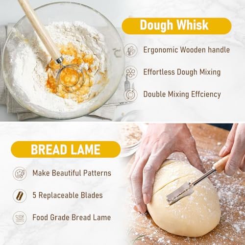 Banneton Sourdough Starter Kit