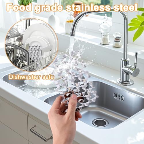 AIERSA Star Cookie Cutter 20 Cavities Mini Metal for Baking Happiness