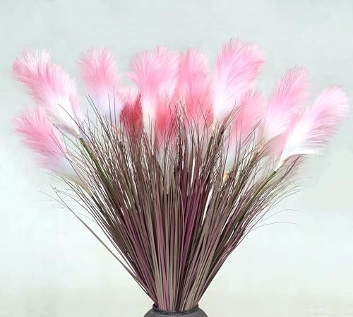 4 x 374 Artificial Onion Grass Potted