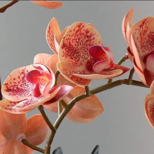 Elegant Faux Orchids for Home Office Decor