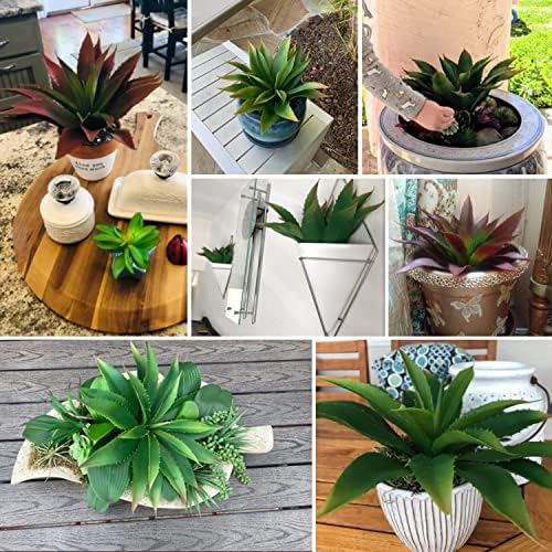 Large 125 Aloe Succulent Fake Plant Perfect for Home and More