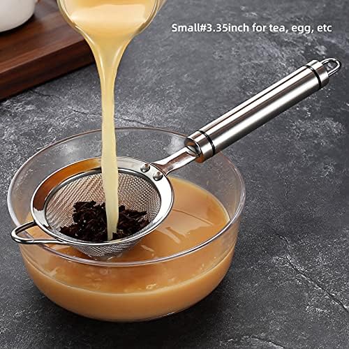Sunwukin Stainless Steel Colander with Handle