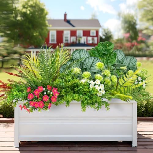 20-Piece Outdoor Artificial Plants