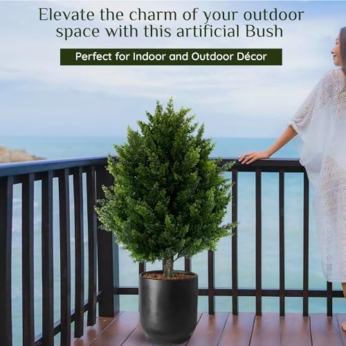 Elegant 165 Artificial Cypress Topiary for Unique Style