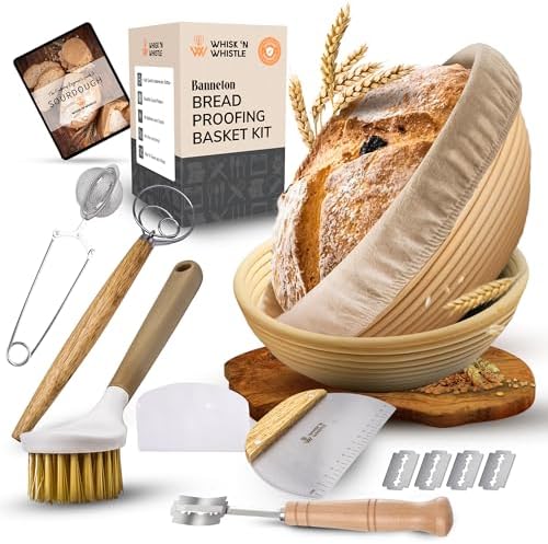 Sourdough Proofing Basket Set - Perfect for Baking