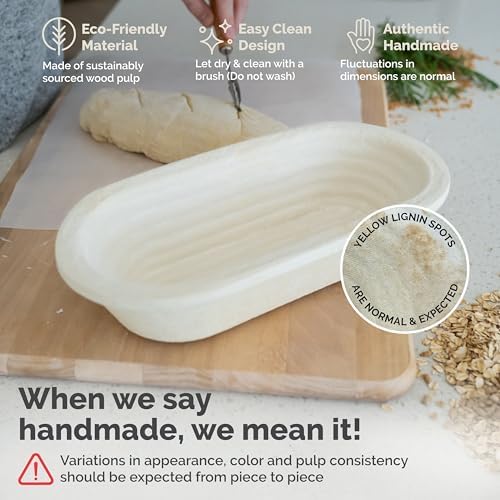 Sourdough Proofing Basket 750g Made in Germany
