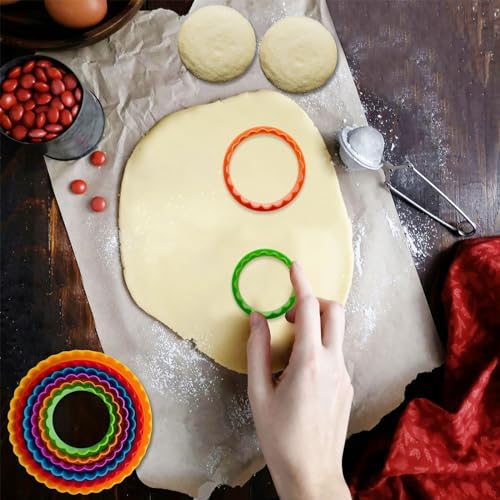 Bolonie Cookie Cutter Set - Diverse Shapes for Creative Baking