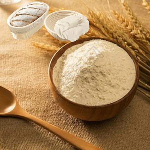 Sourdough Bakers Delight B Anneton Proofing Basket Set Sourdough Baking Made Beautiful