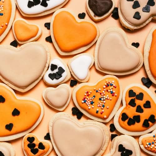 Stainless Steel Heart Love Cookie Cutter Set