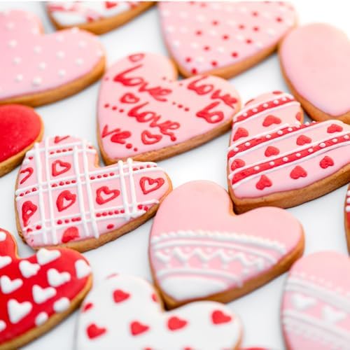 5-Pack Heart Shape Cookie Cutters