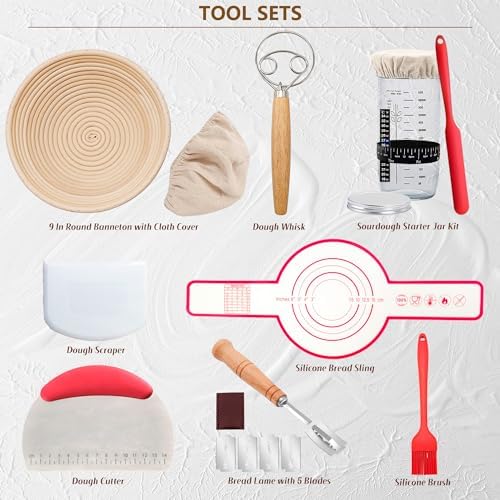 Complete Sourdough Starter Kit by BANTBSKT