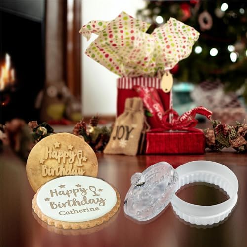 Amlion Christmas Cookie Stamp Set - 4 themes
