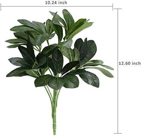 Realistic Schefflera Shrub artificial plants