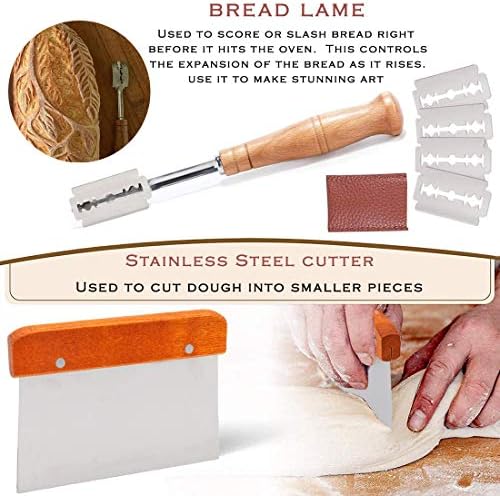 Golden Sourdough Starter Kit from YAANI Make Perfect Bread Every Time