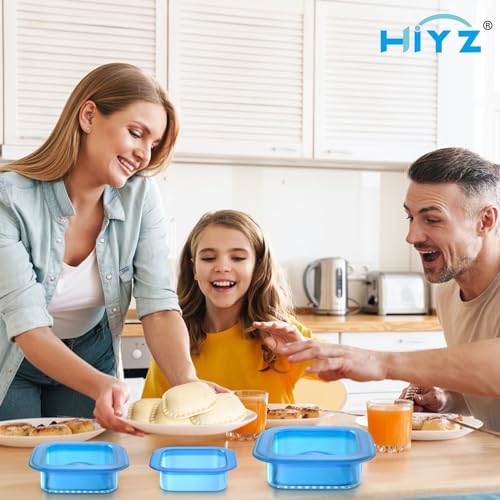 HIYZ GLITTER SANDWICH CUTTERS 5 PIECES