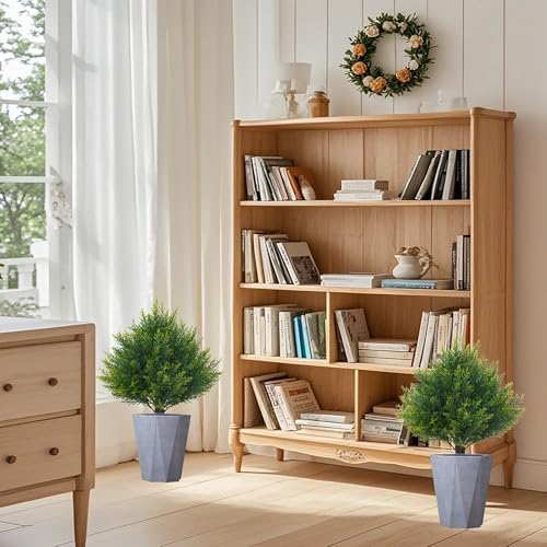 Artificial Cedar Topiary Tree for Front Porch or Garden