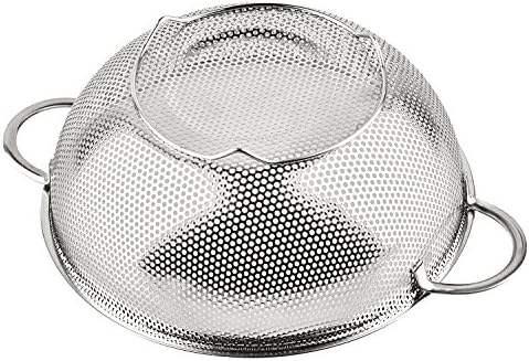 HLM 3-Piece Stainless Steel Colander Set
