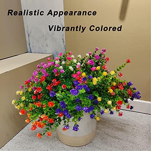21-Bundle Realistic Faux Plants