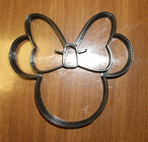 Magical Mouse Cookie Cutter with Bow Head Face