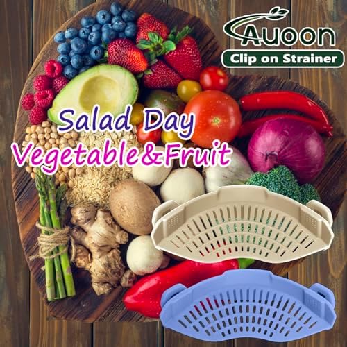 Efficient Quick-Draining Clip-On Strainer