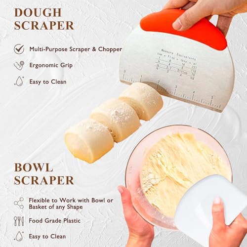 Complete Sourdough Starter Kit by BANTBSKT